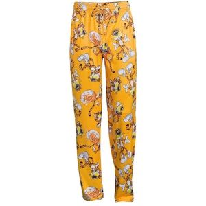 Cheetos Pajama Lounge Pants Men's Chester Cheetah Orange Drawstring